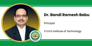 P.V.K.K Institute of Technology, Principal: Dr. Bandi Ramesh Babu Interview